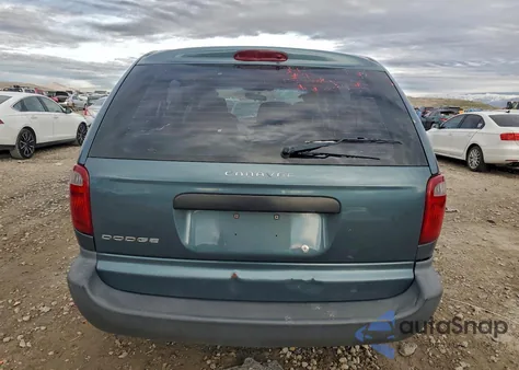 2005 Dodge Caravan Se z USA, uszkodzony, nr VIN 1D8GP25R05B302902